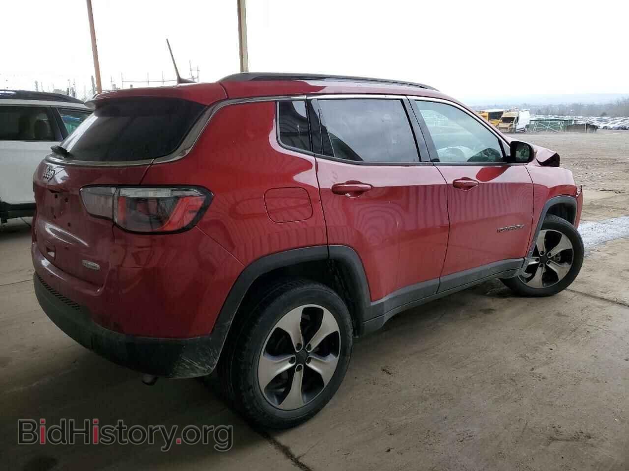 2017 JEEP COMPASS - VIN: 3C4NJDBB0HT624128 - Фото 3