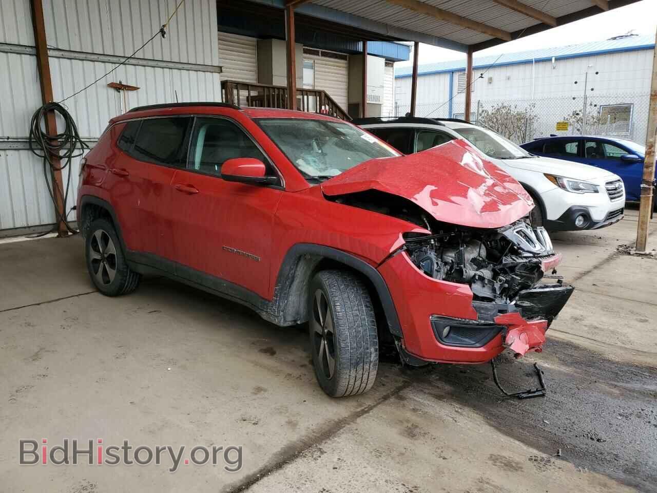 2017 JEEP COMPASS - VIN: 3C4NJDBB0HT624128 - Фото 4