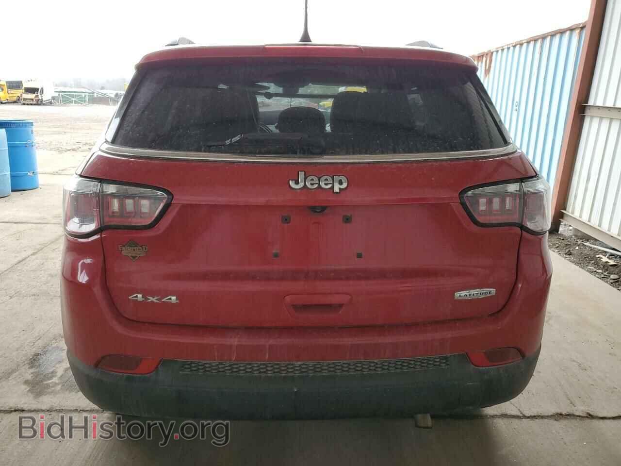 2017 JEEP COMPASS - VIN: 3C4NJDBB0HT624128 - Фото 6