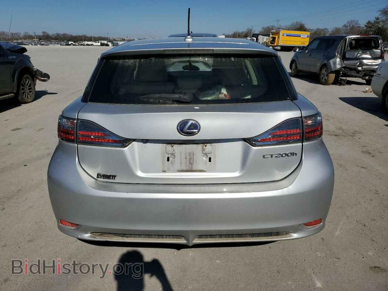 2013 LEXUS CT 200 - VIN: JTHKD5BH9D2129943 - Фото 6