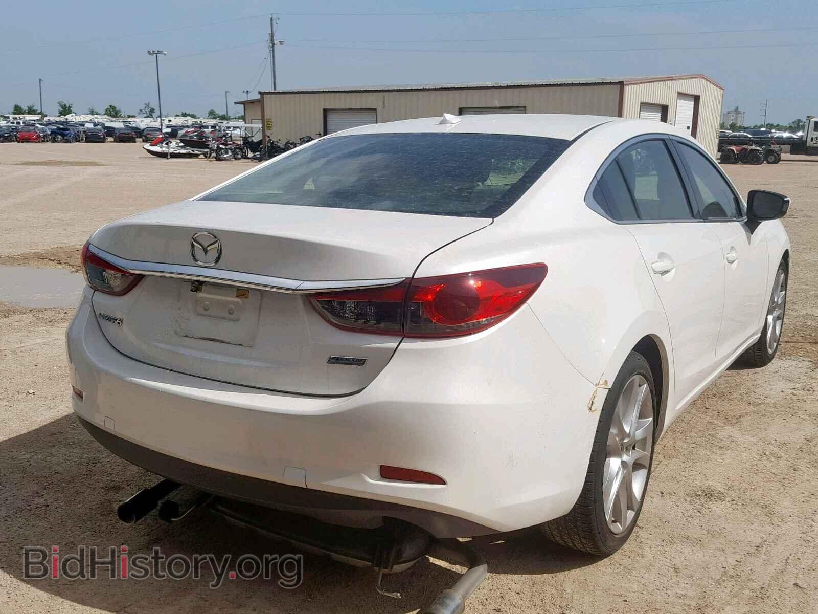 2015 MAZDA 6 - VIN: JM1GJ1V58F1197170 - Фото 4