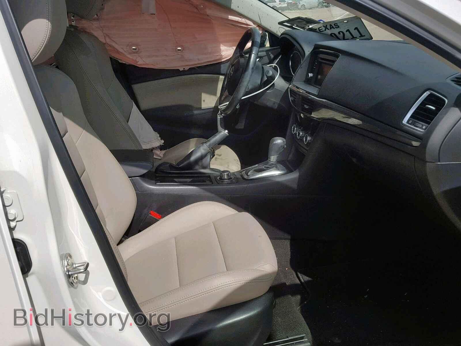 2015 MAZDA 6 - VIN: JM1GJ1V58F1197170 - Фото 5