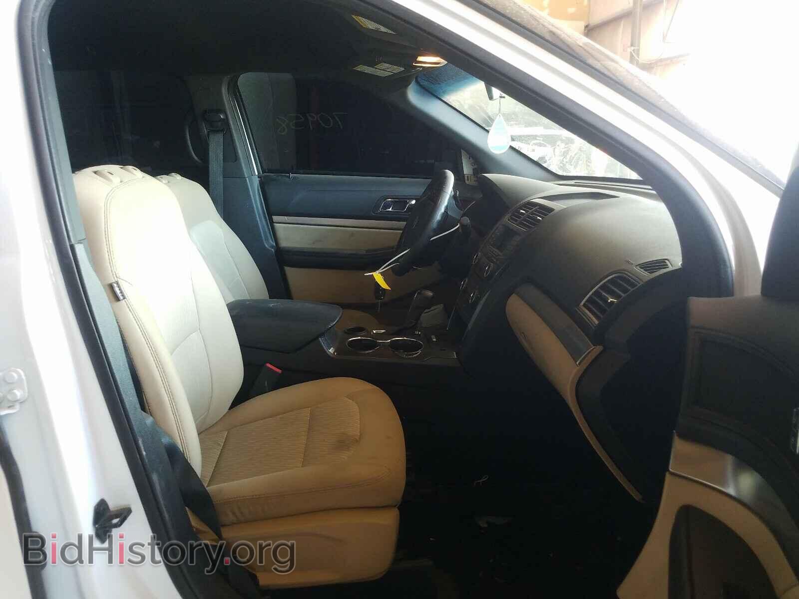 2017 FORD EXPLORER - VIN: 1FM5K7B84HGB14948 - Фото 5