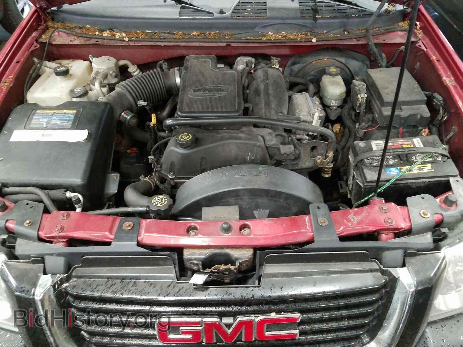 2002 GMC ENVOY - VIN: 1GKDT13S622304831 - Фото 7