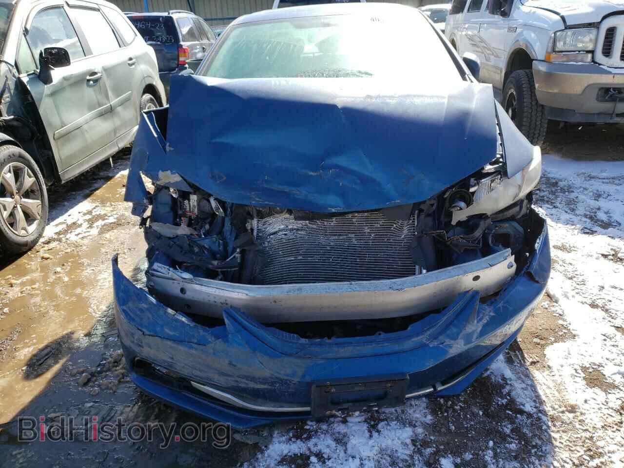 2014 HONDA CIVIC - VIN: 2HGFB2F96EH557411 - Фото 5