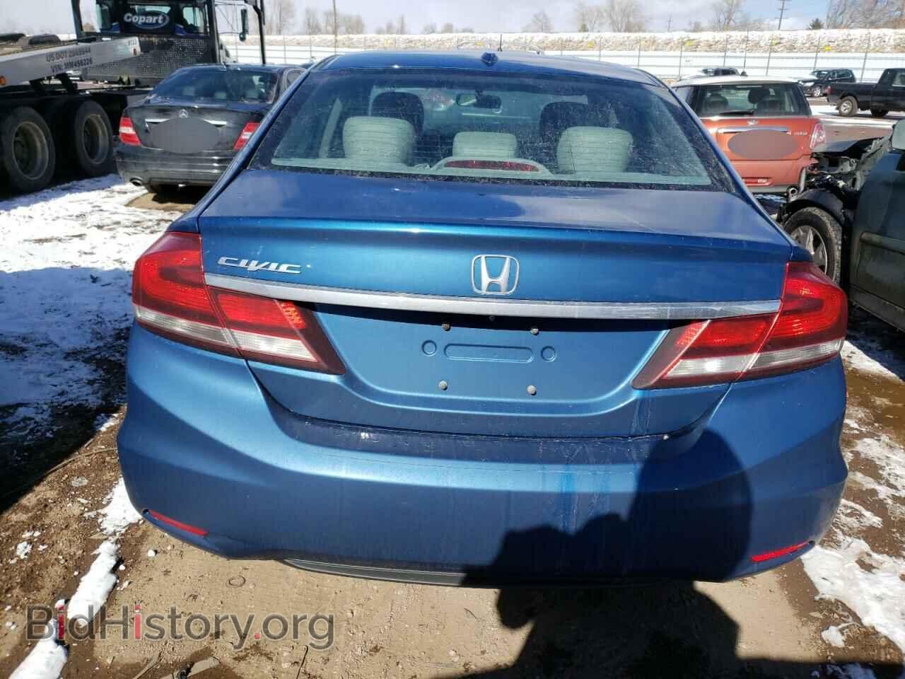 2014 HONDA CIVIC - VIN: 2HGFB2F96EH557411 - Фото 6