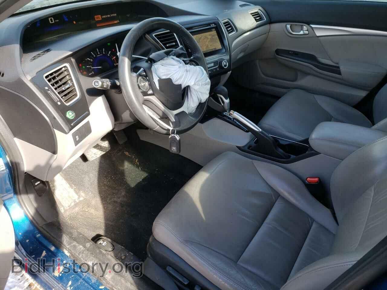 2014 HONDA CIVIC - VIN: 2HGFB2F96EH557411 - Фото 7