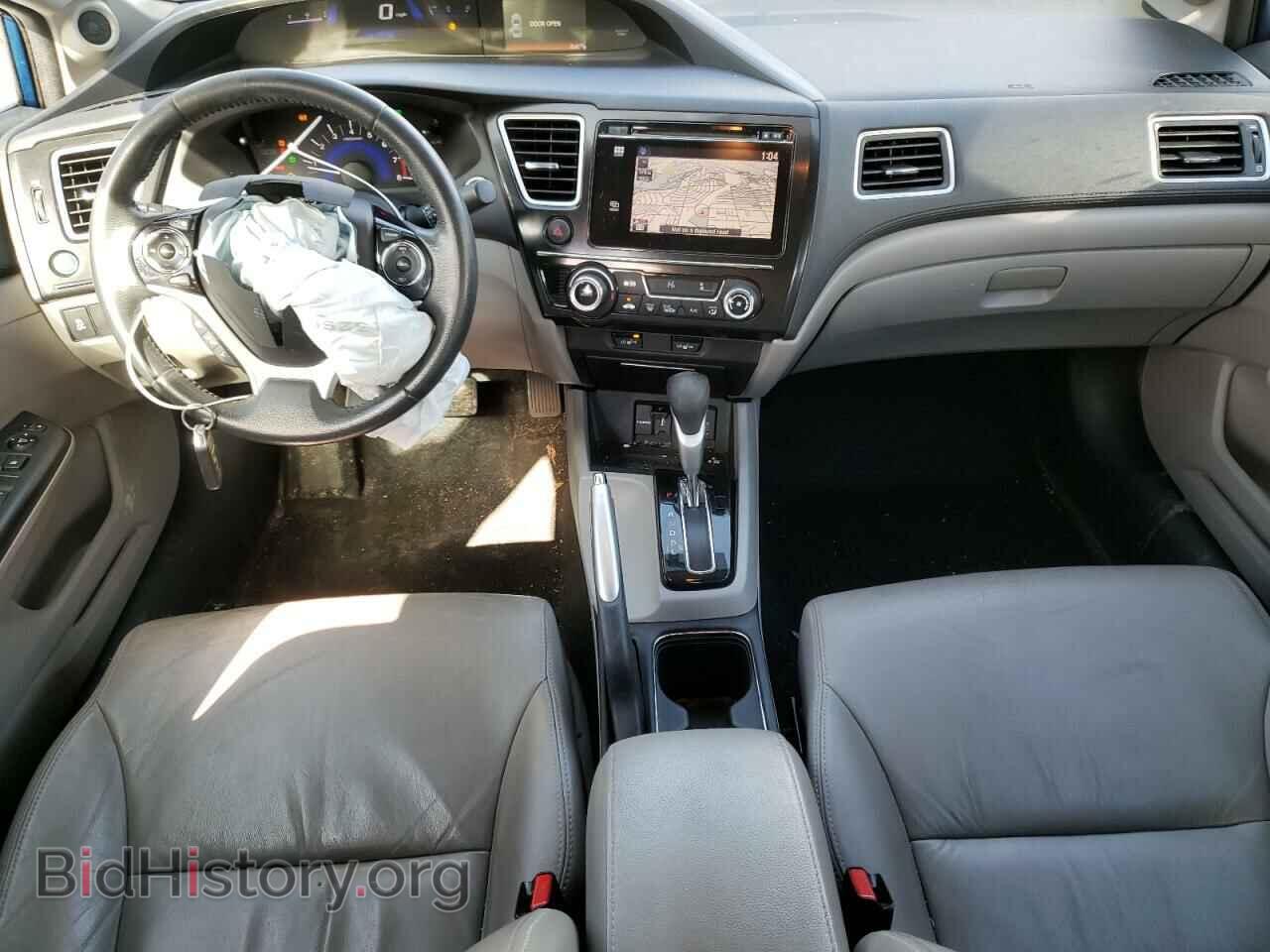 2014 HONDA CIVIC - VIN: 2HGFB2F96EH557411 - Фото 8
