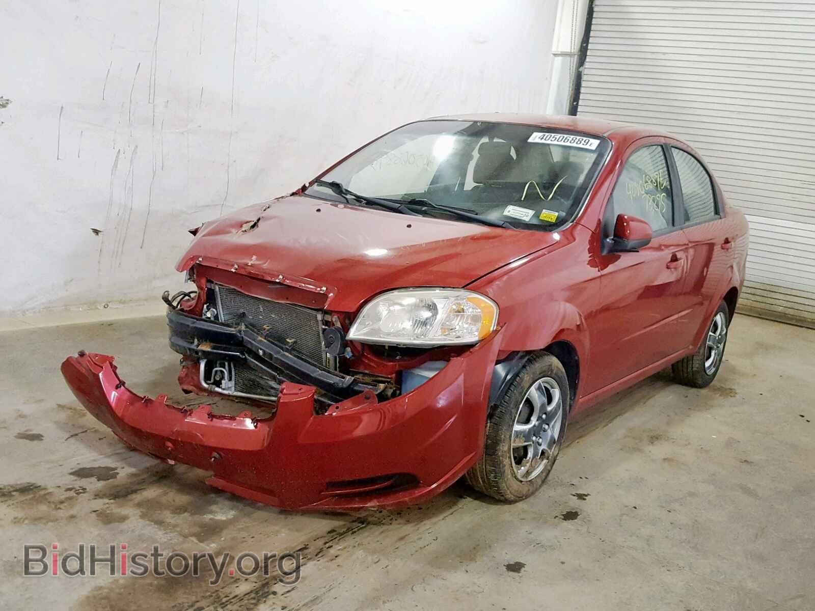 2011 CHEVROLET AVEO - VIN: KL1TD5DE6BB226403 - Фото 2