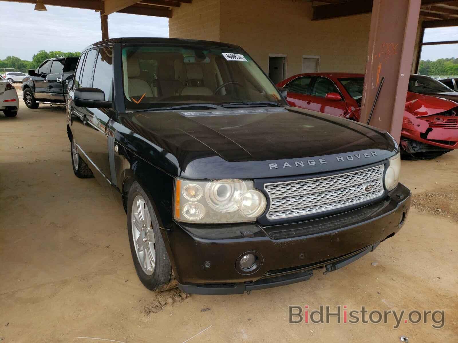 Photo SALME15438A272786 - LAND ROVER RANGEROVER 2008