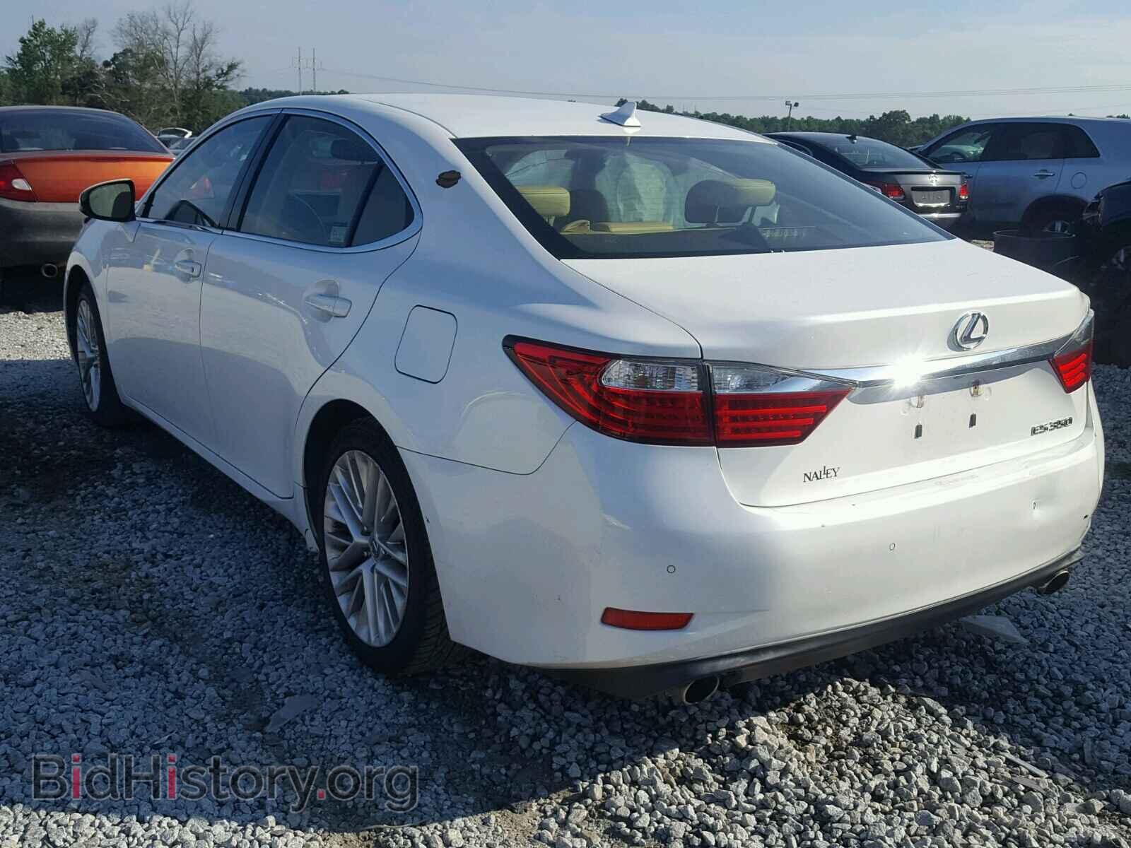 2014 LEXUS ES350 - VIN: JTHBK1GG7E2085389 - Фото 3