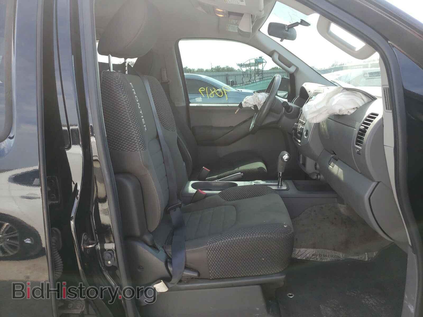 2012 NISSAN FRONTIER - VIN: 1N6AD0ER0CC439120 - Фото 5