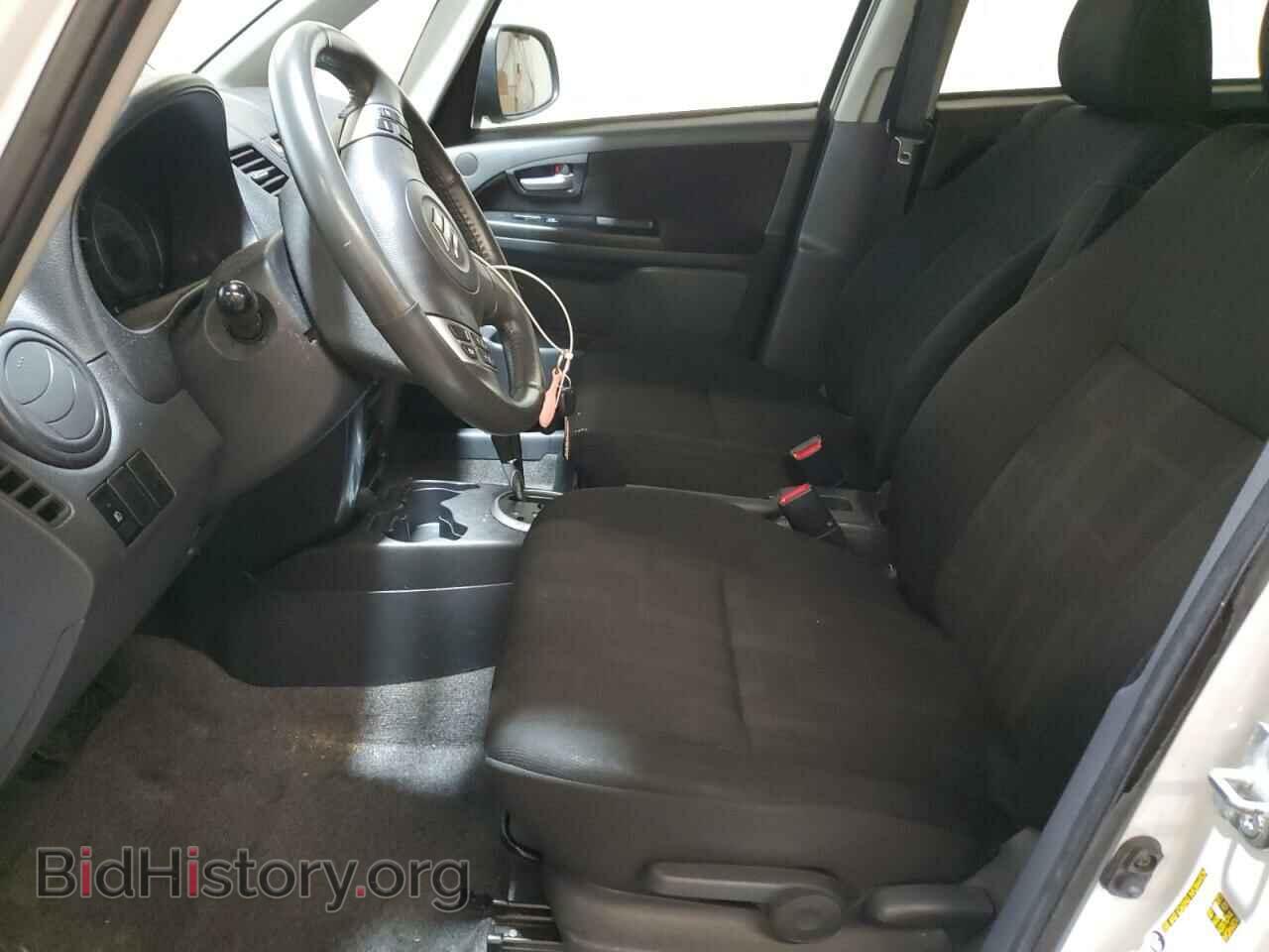 2012 SUZUKI SX4 - VIN: JS2YB5A3XC6300624 - Фото 7