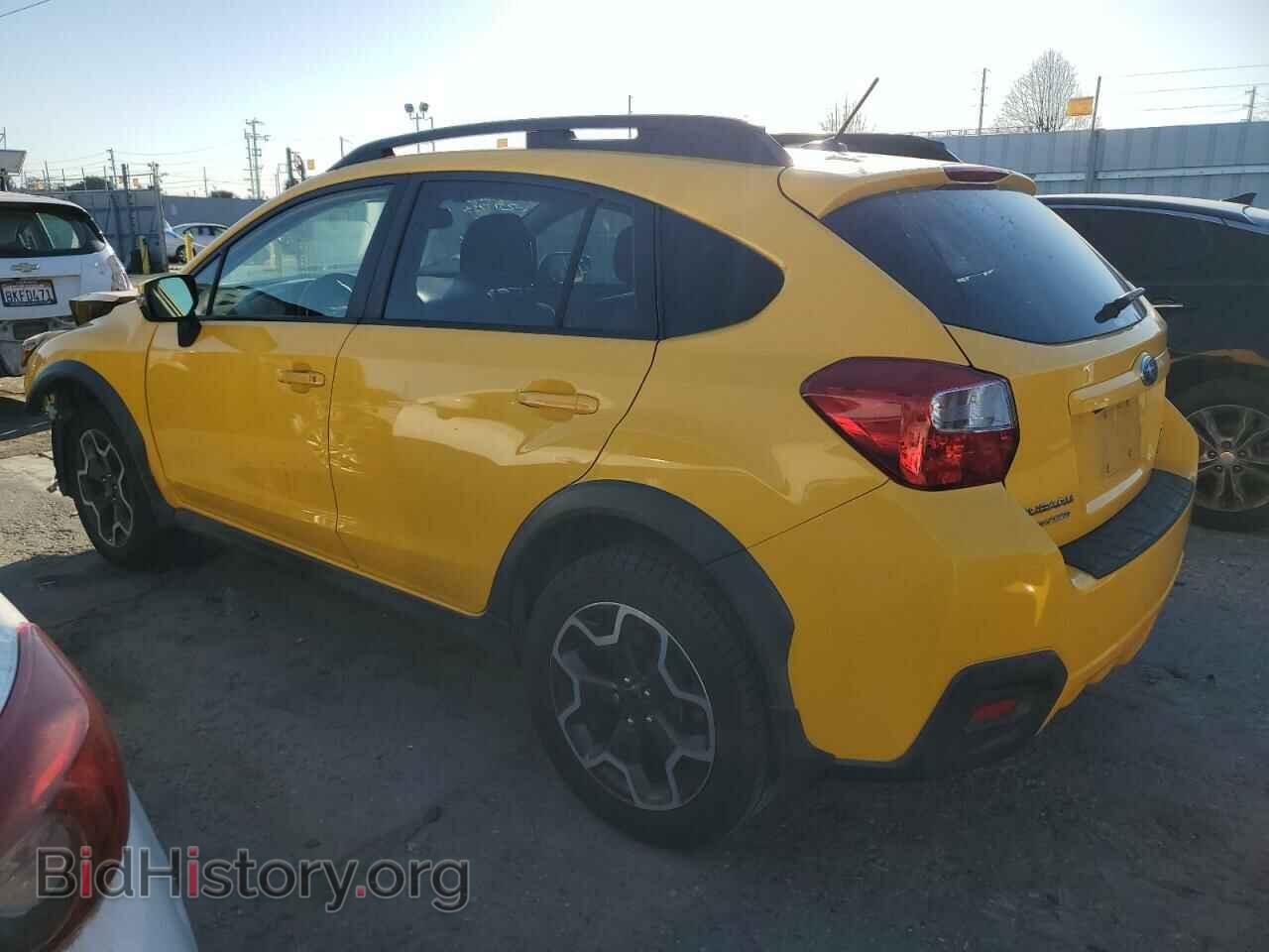 2015 SUBARU XV - VIN: JF2GPADC8F8251784 - Фото 2