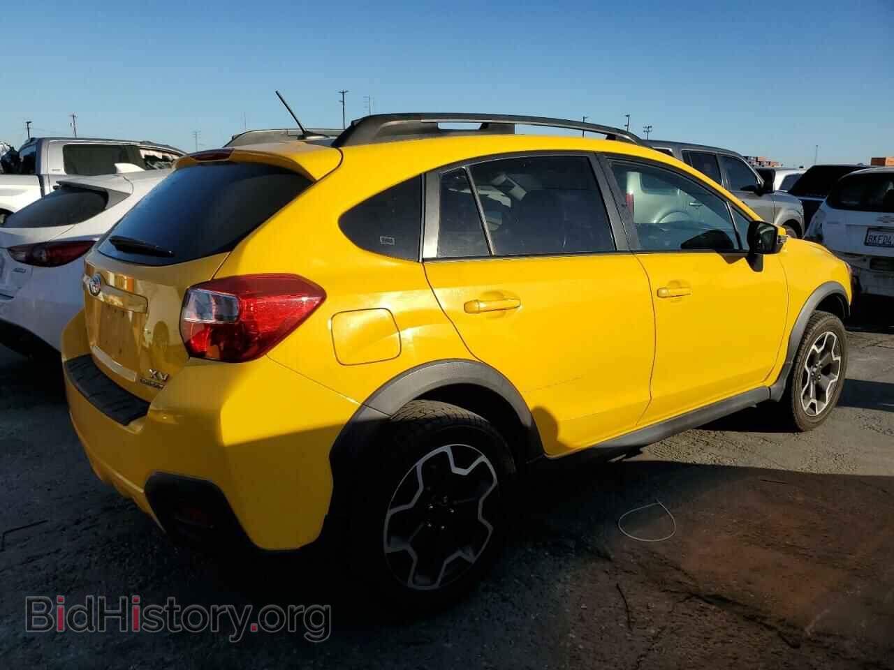2015 SUBARU XV - VIN: JF2GPADC8F8251784 - Фото 3
