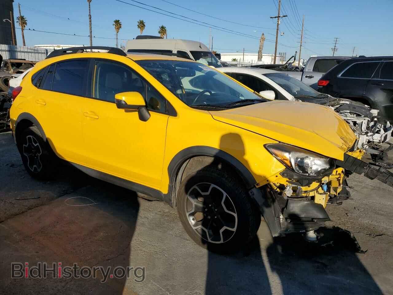 2015 SUBARU XV - VIN: JF2GPADC8F8251784 - Фото 4