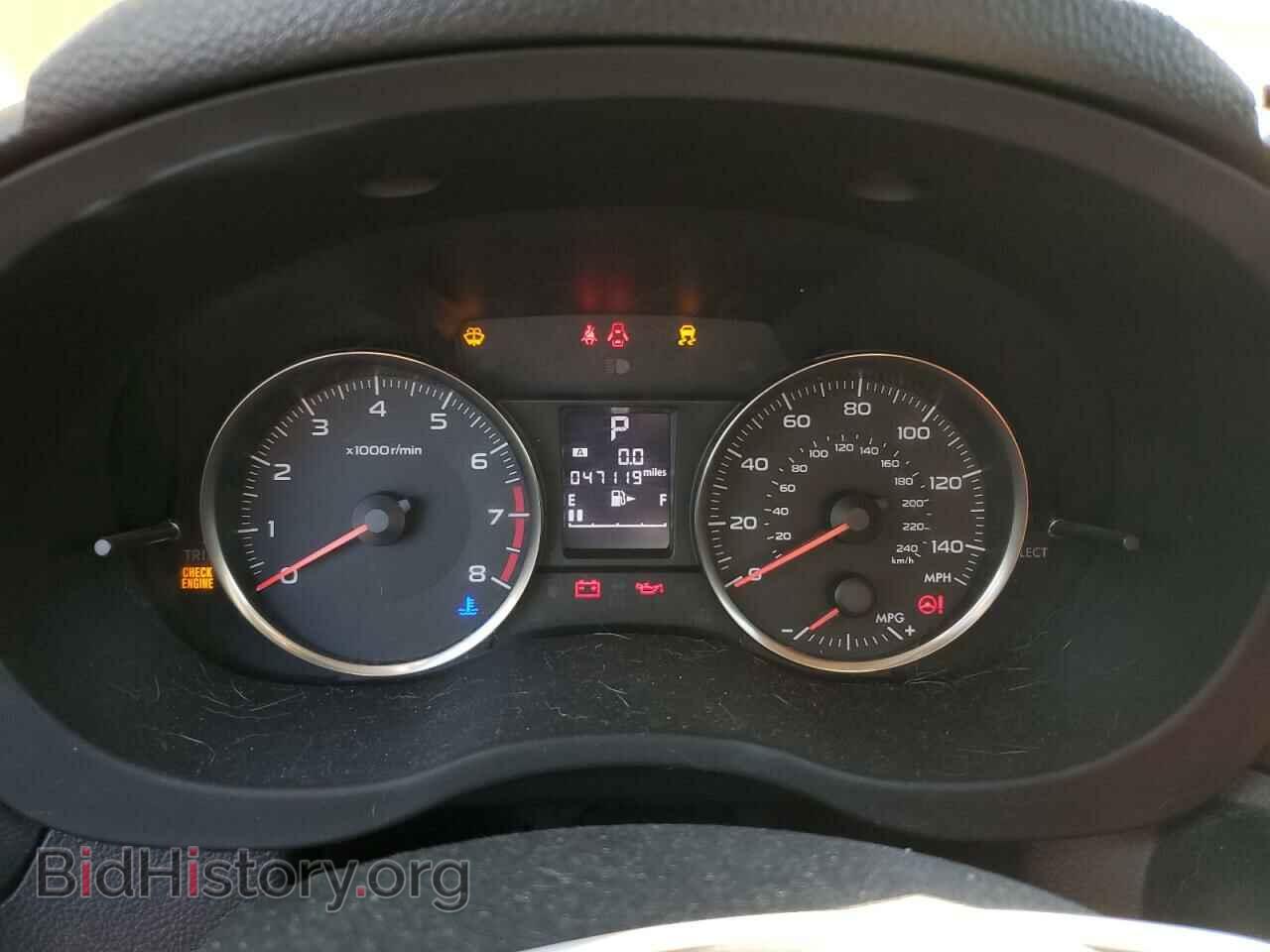 2015 SUBARU XV - VIN: JF2GPADC8F8251784 - Фото 9