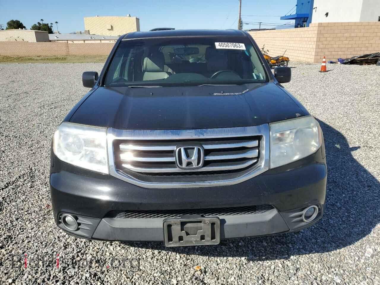 2013 HONDA PILOT - VIN: 5FNYF3H75DB029067 - Фото 5