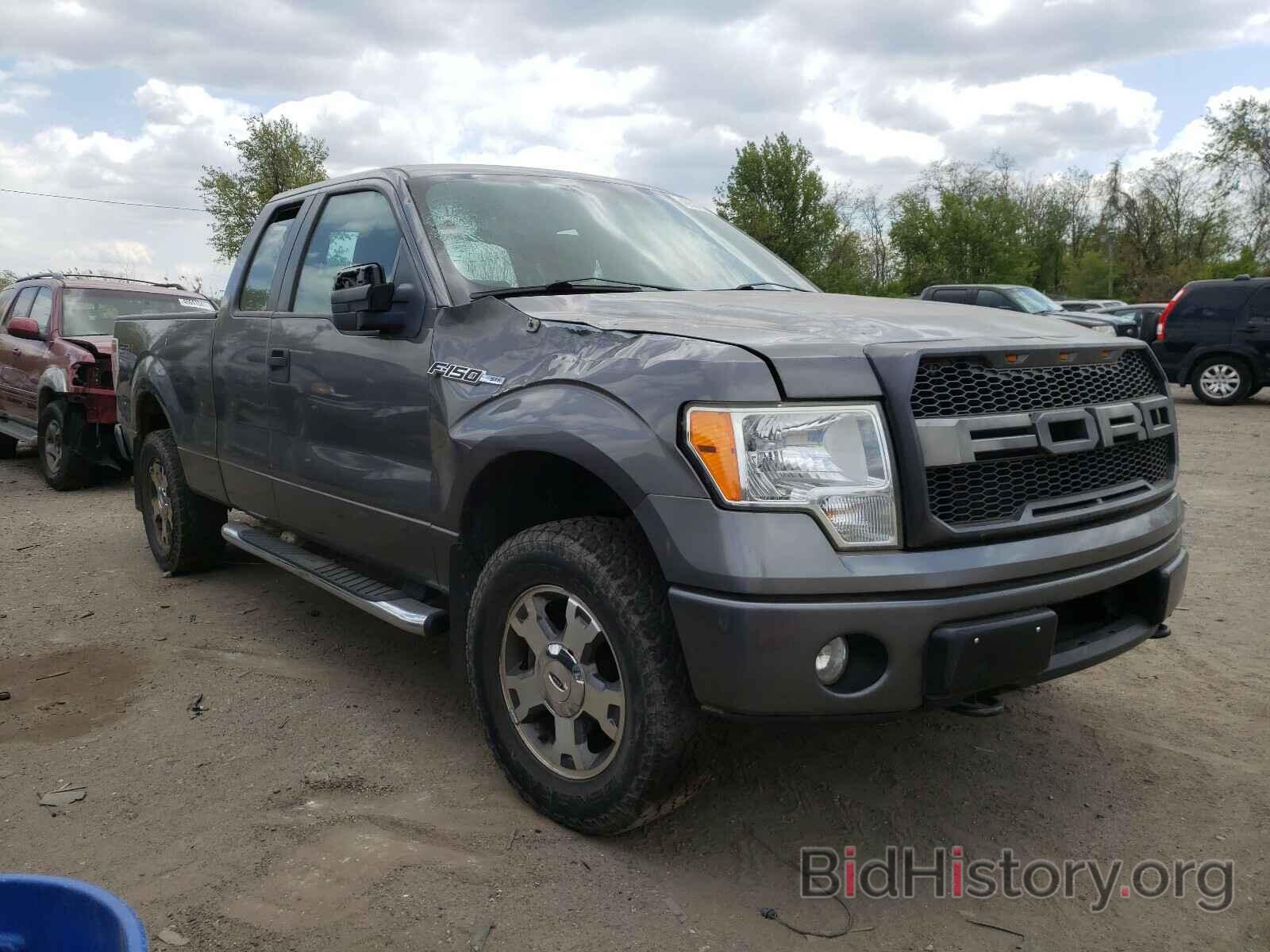 Photo 1FTRX14W39FA21314 - FORD F150 2009