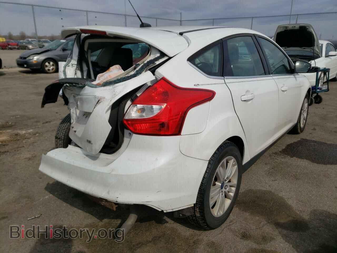 2012 FORD FOCUS - VIN: 1FAHP3M23CL344331 - Photo 4