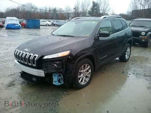 2014 JEEP CHEROKEE - VIN: 1C4PJMCS3EW128334 - Фото 2