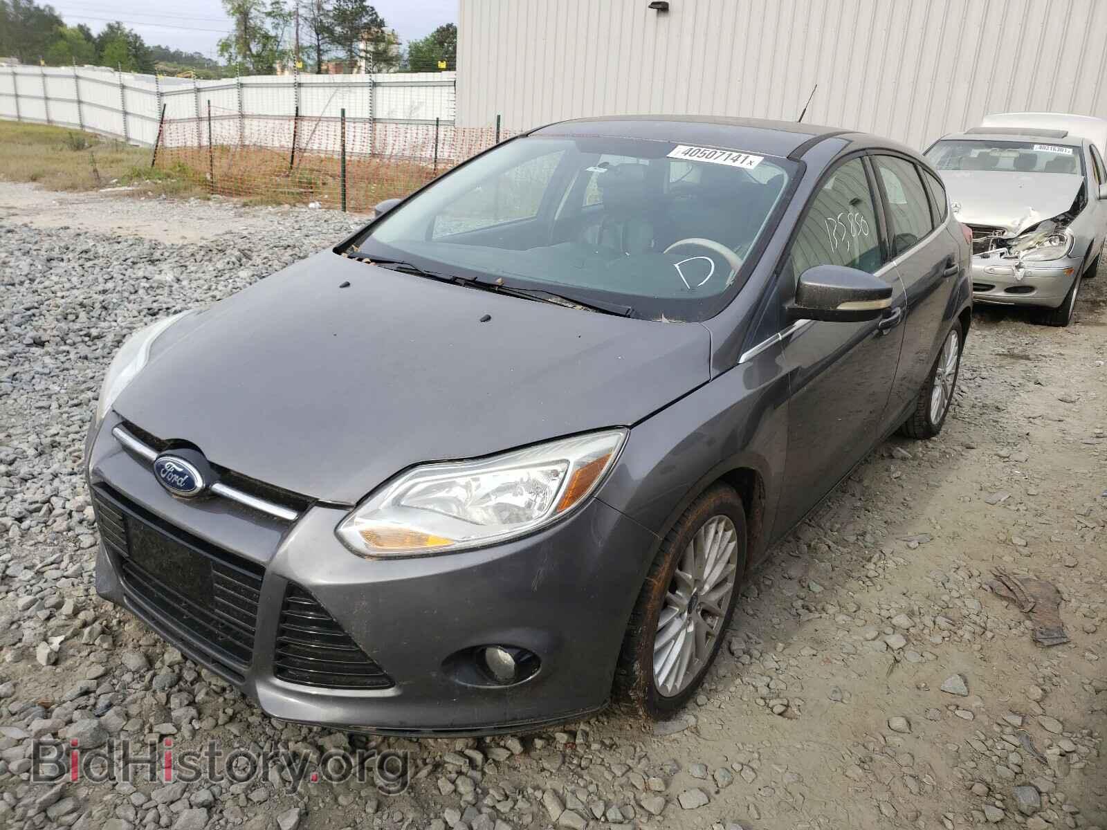 2013 FORD FOCUS - VIN: 1FADP3N22DL132003 - Фото 2