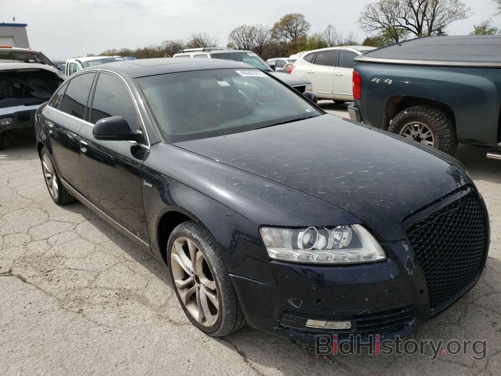 Photo WAUKGAFB4BN052849 - AUDI A6 2011