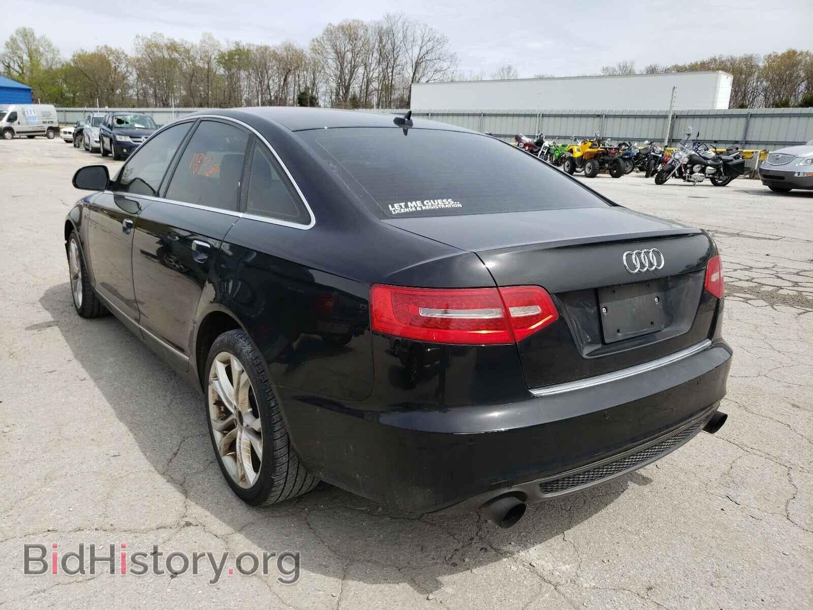 2011 AUDI A6 - VIN: WAUKGAFB4BN052849 - Фото 3