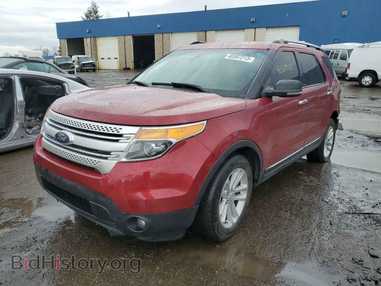Фотография 1FM5K7D91DGA11566 - FORD EXPLORER 2013