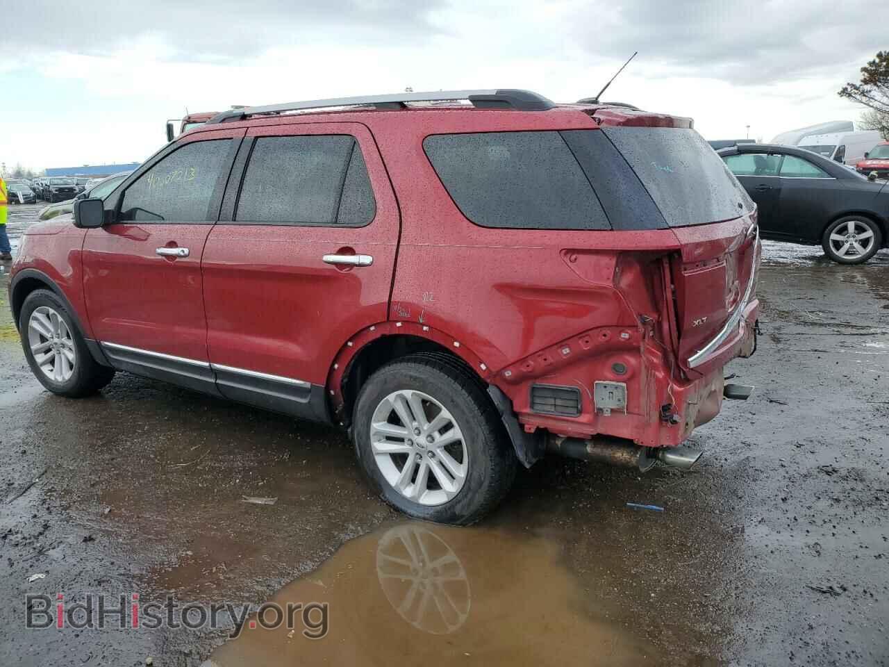 2013 FORD EXPLORER - VIN: 1FM5K7D91DGA11566 - Фото 2