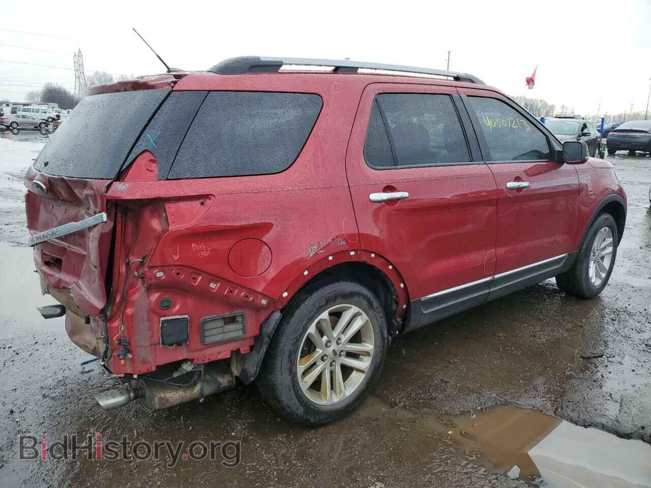 2013 FORD EXPLORER - VIN: 1FM5K7D91DGA11566 - Фото 3