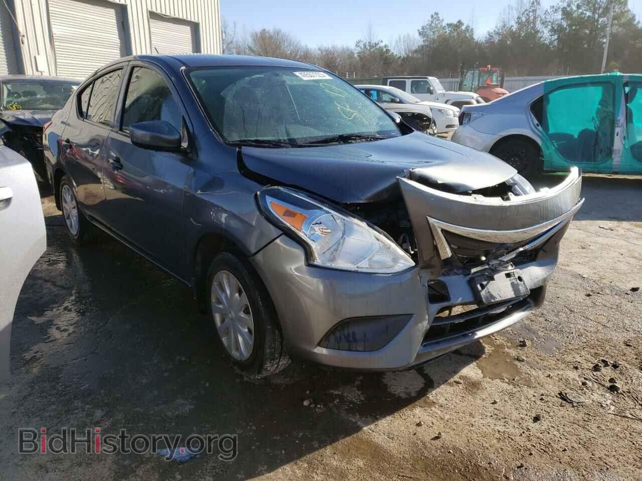 2017 NISSAN VERSA - VIN: 3N1CN7AP5HL847021 - Фото 4