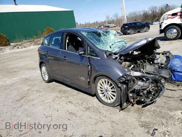 2013 FORD CMAX - VIN: 1FADP5CU7DL541727 - Фото 4