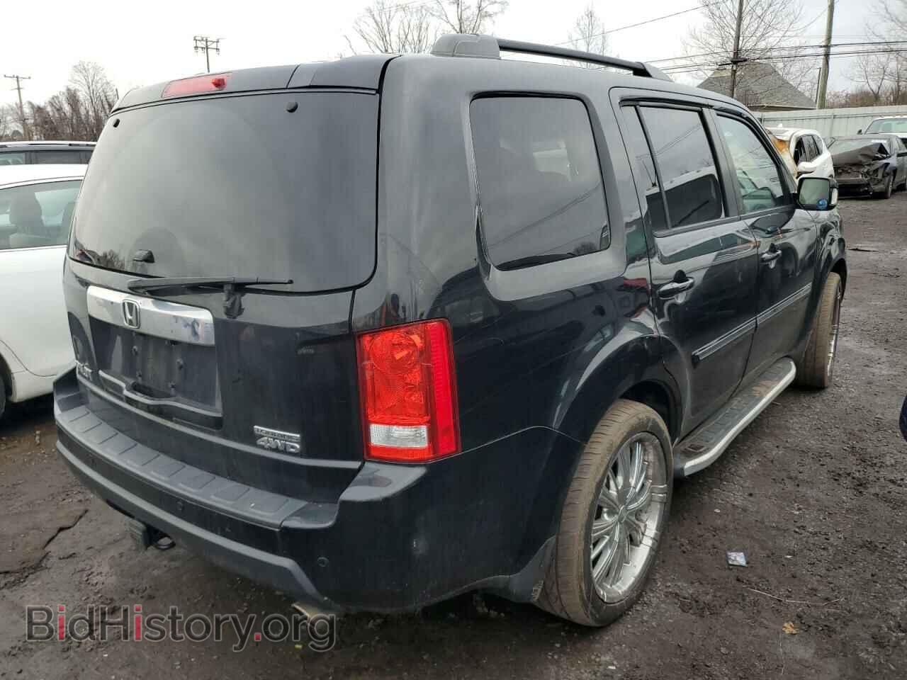 2011 HONDA PILOT - VIN: 5FNYF4H99BB070936 - Фото 3