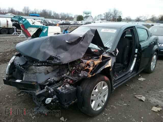 2012 DODGE AVENGER - VIN: 1C3CDZAB1CN259517 - Фото 2