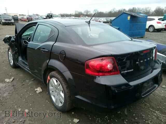 2012 DODGE AVENGER - VIN: 1C3CDZAB1CN259517 - Фото 3