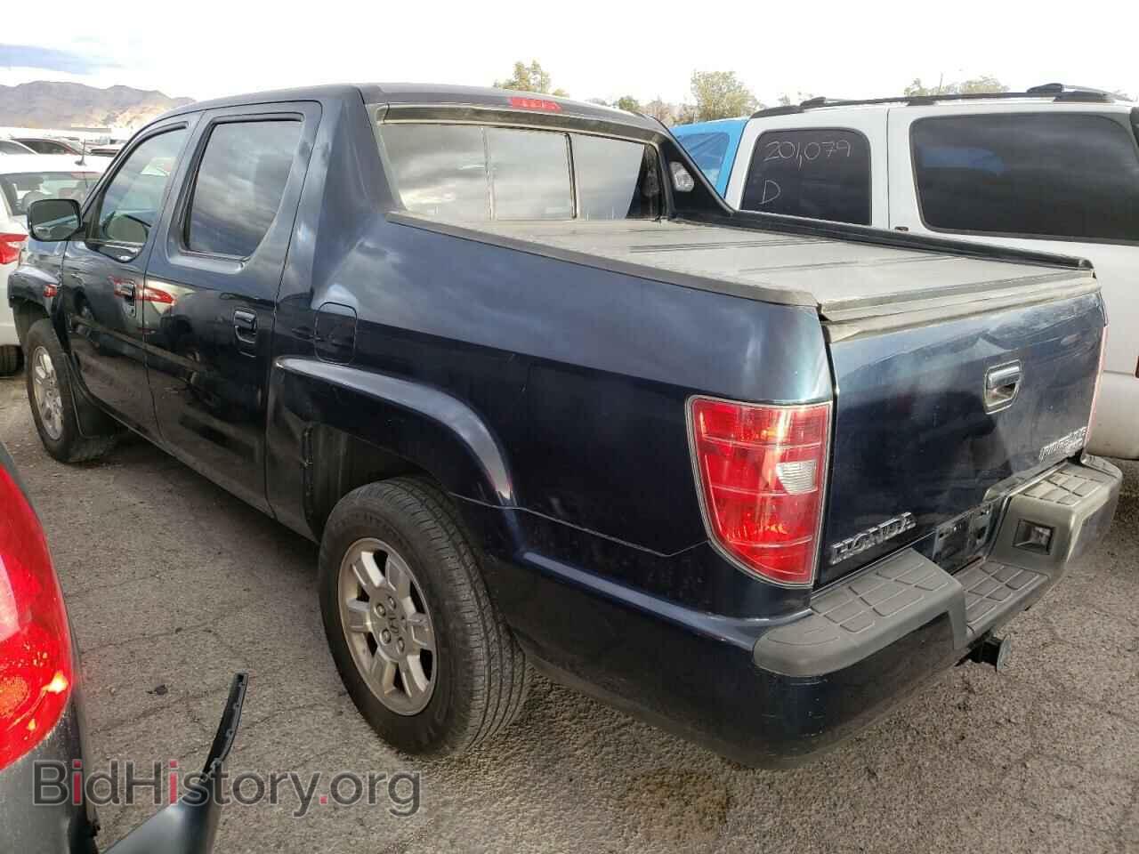 2009 HONDA RIDGELINE - VIN: 5FPYK16409B108217 - Фото 2