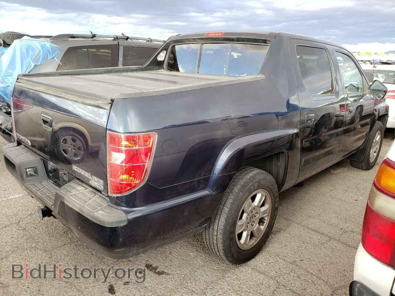 2009 HONDA RIDGELINE - VIN: 5FPYK16409B108217 - Фото 3