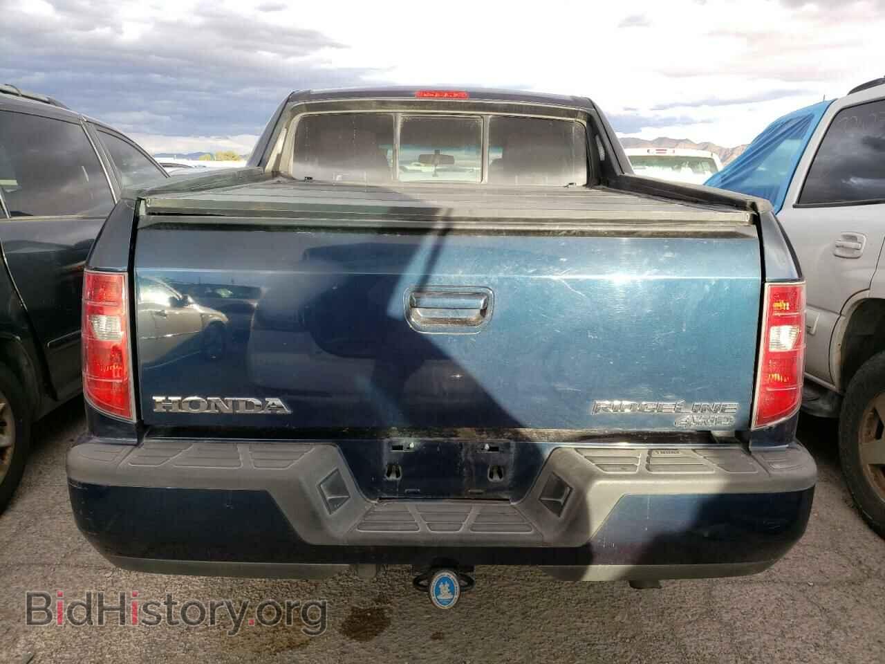 2009 HONDA RIDGELINE - VIN: 5FPYK16409B108217 - Фото 6
