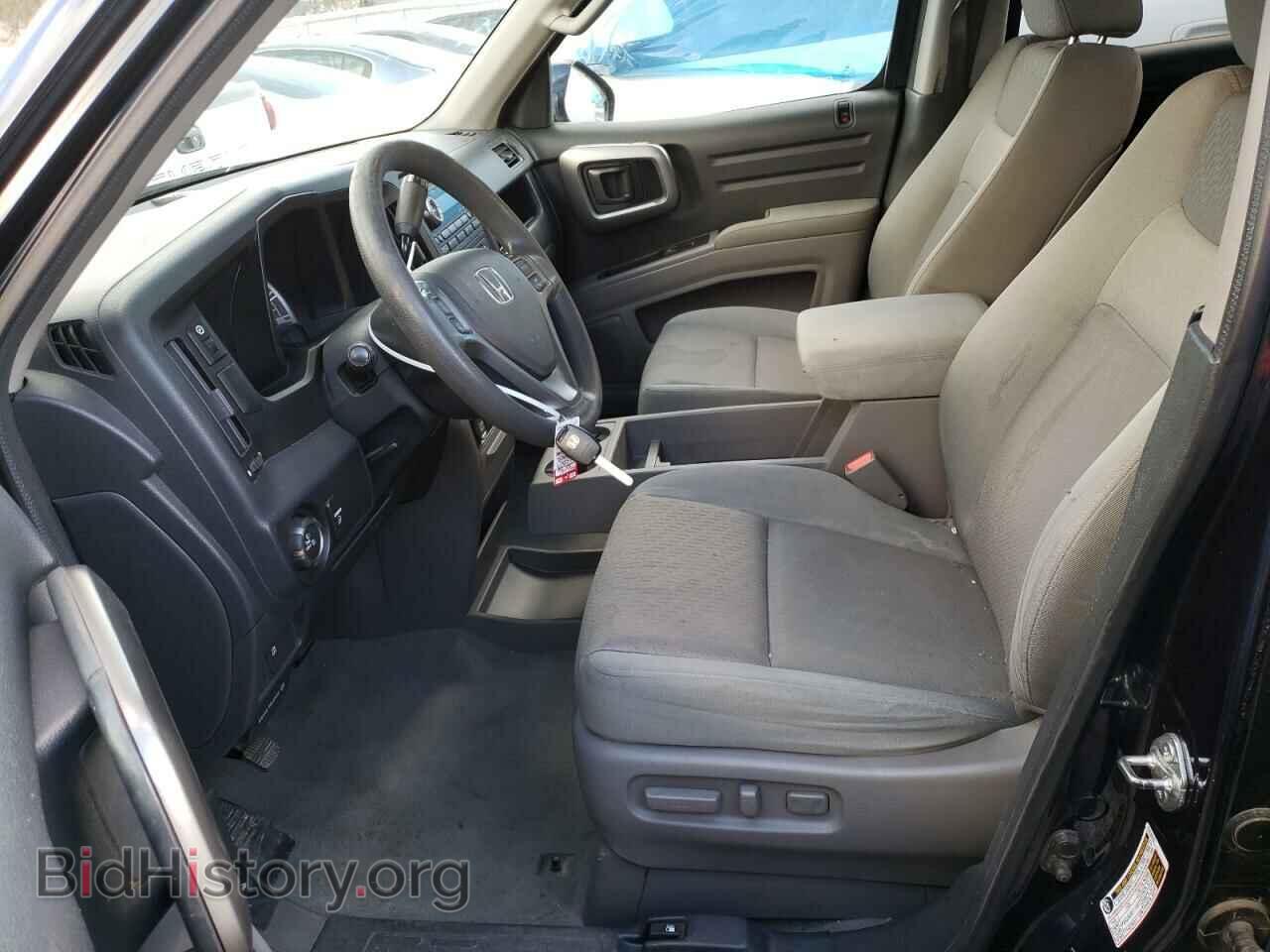 2009 HONDA RIDGELINE - VIN: 5FPYK16409B108217 - Фото 7