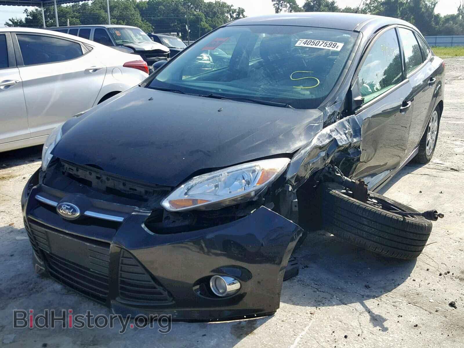 2012 FORD FOCUS SE - VIN: 1FAHP3F29CL387519 - Фото 2