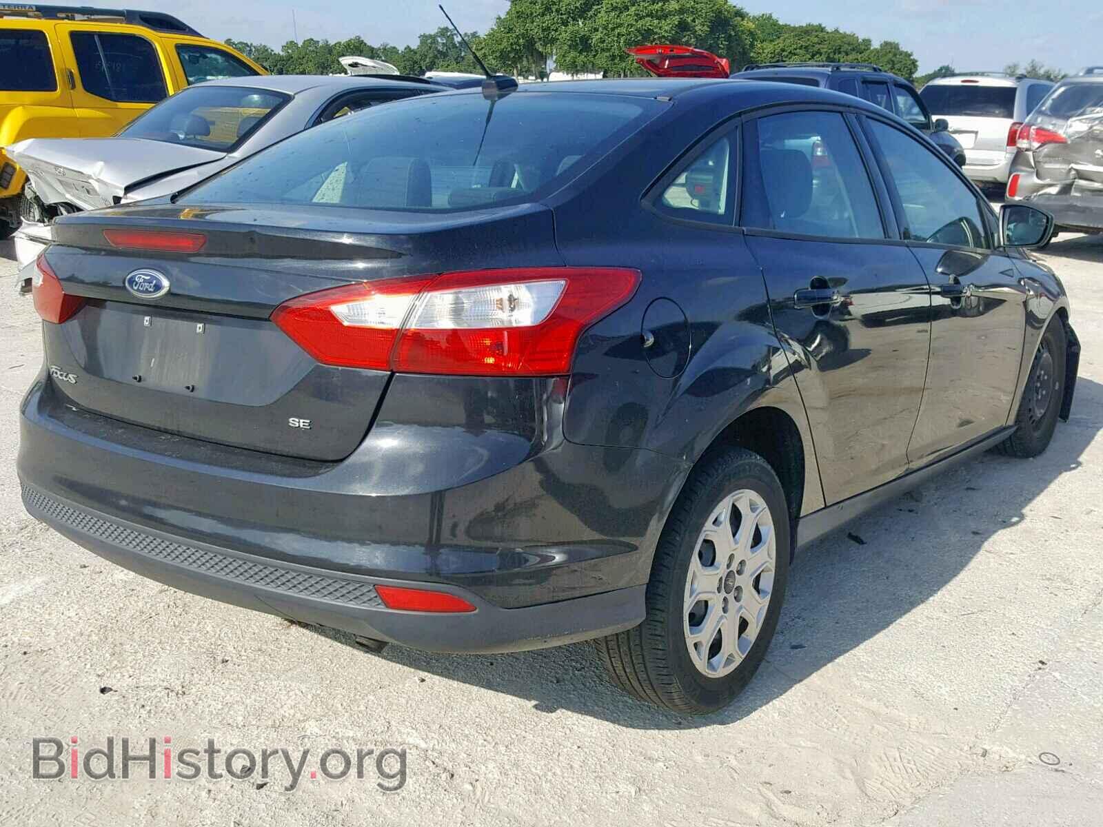 2012 FORD FOCUS SE - VIN: 1FAHP3F29CL387519 - Фото 4