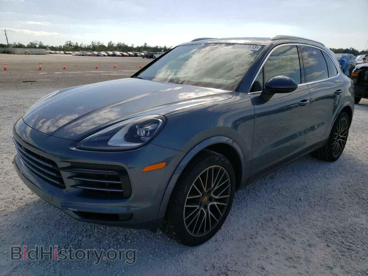 Photo WP1AA2AY2KDA18737 - PORSCHE CAYENNE 2019