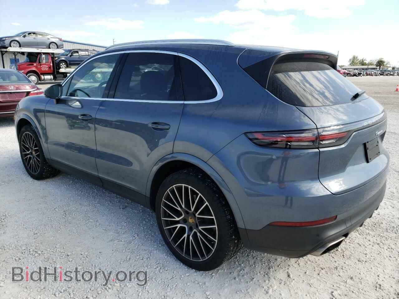 2019 PORSCHE CAYENNE - VIN: WP1AA2AY2KDA18737 - Фото 2