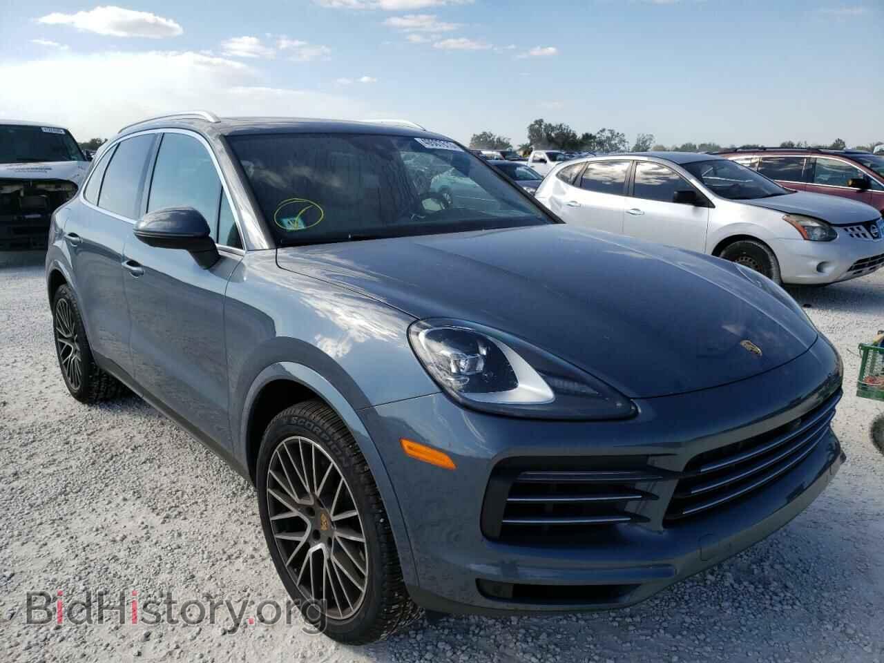 2019 PORSCHE CAYENNE - VIN: WP1AA2AY2KDA18737 - Фото 4
