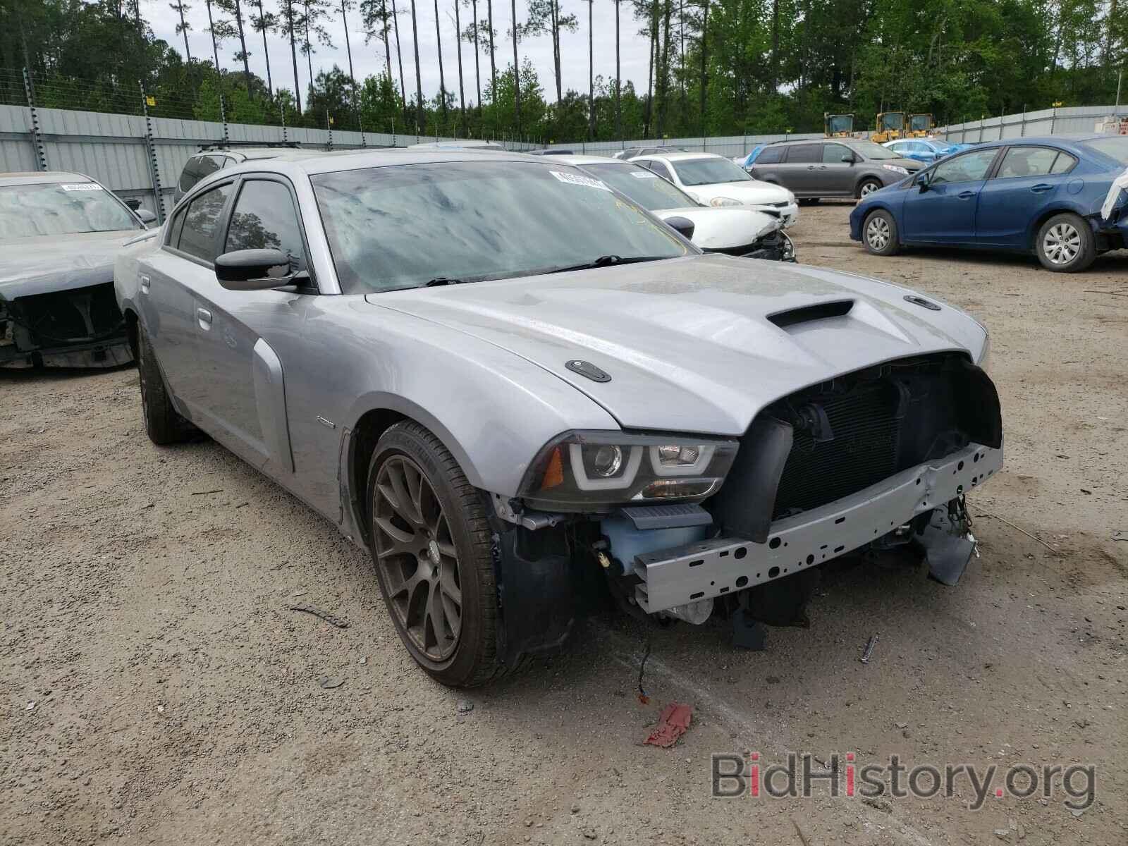 Photo 2C3CDXCT4EH341120 - DODGE CHARGER 2014