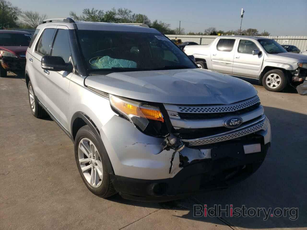 Photo 1FM5K7D8XFGC23876 - FORD EXPLORER 2015