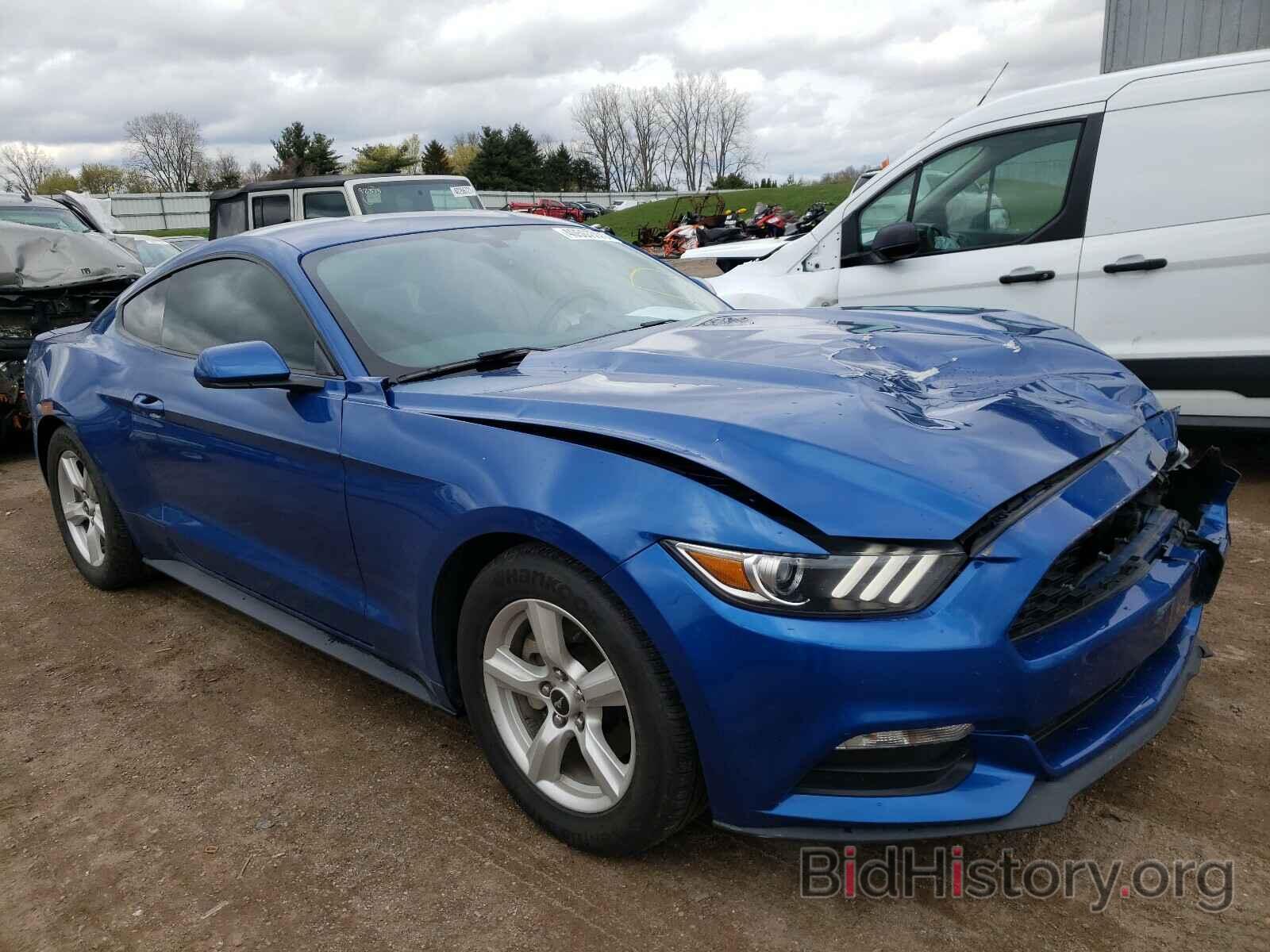 Photo 1FA6P8AM8H5209383 - FORD MUSTANG 2017