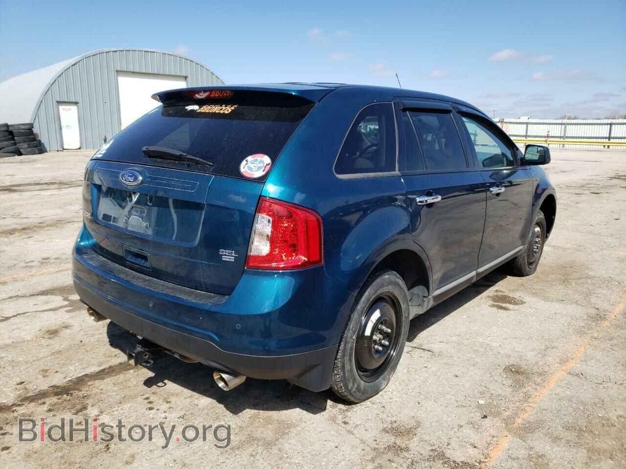 2011 FORD EDGE - VIN: 2FMDK4JC3BBA23376 - Photo 4