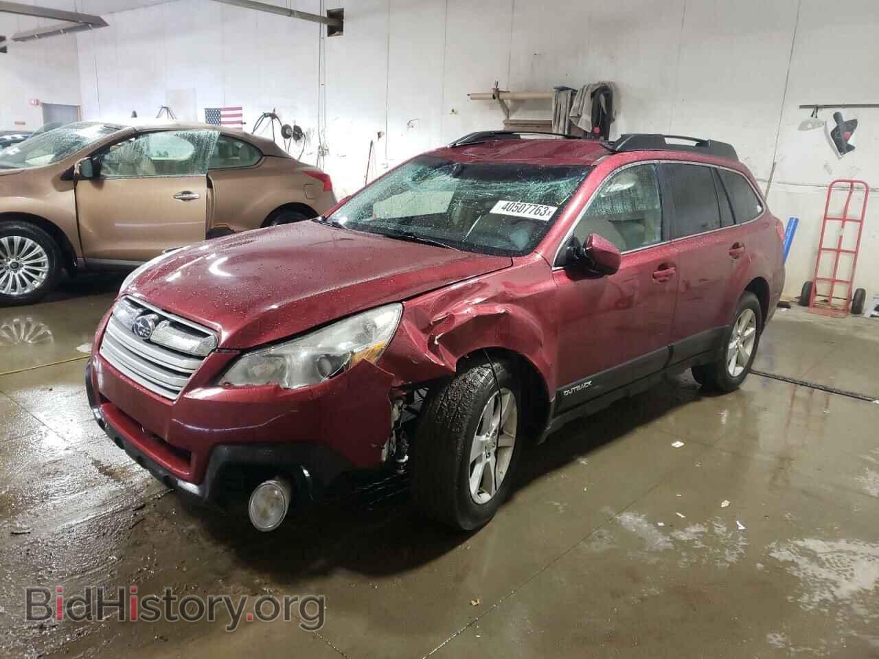 Фотография 4S4BRCCC8E3232255 - SUBARU OUTBACK 2014